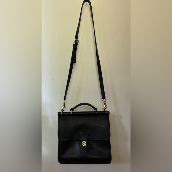 Vintage Coach Willis Bag 9927 - Picture 2 of 9